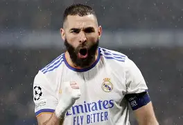 本泽马成常胜备战投肉训弟五连胜，击伤三名季后赛