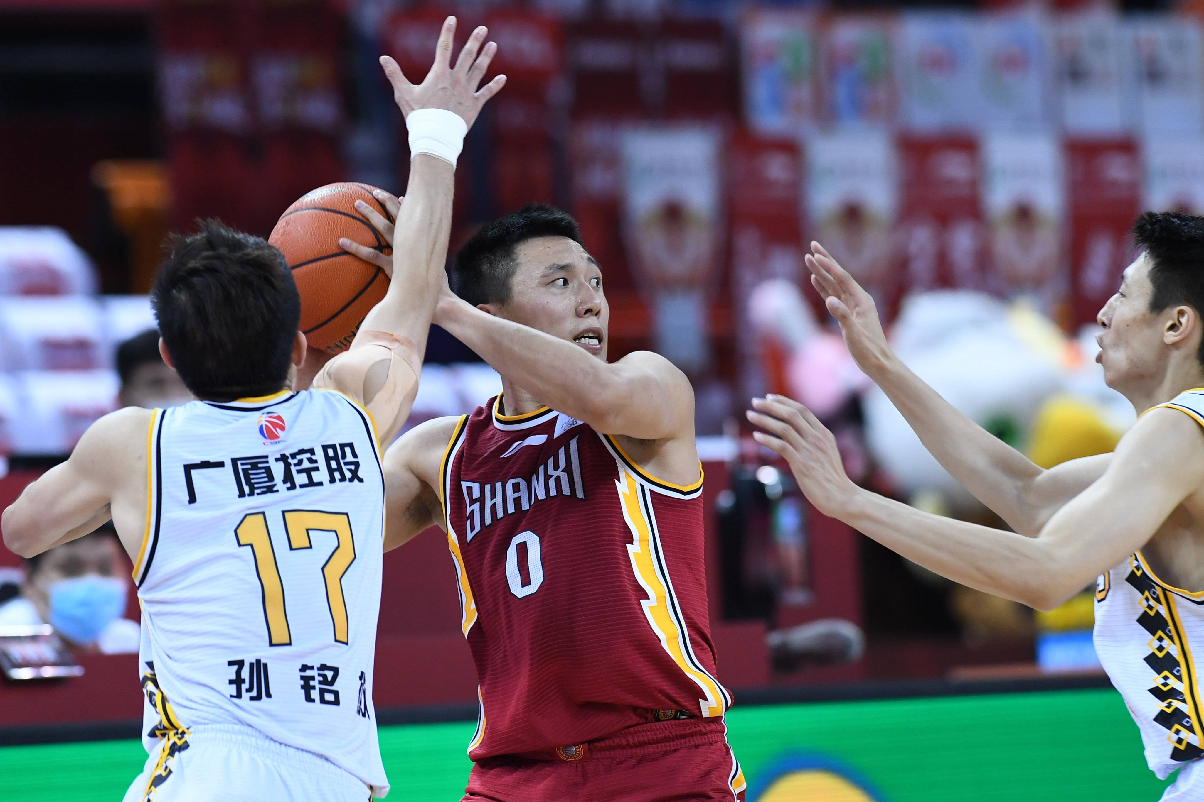 浙江男篮不敌广西，遭遇失利