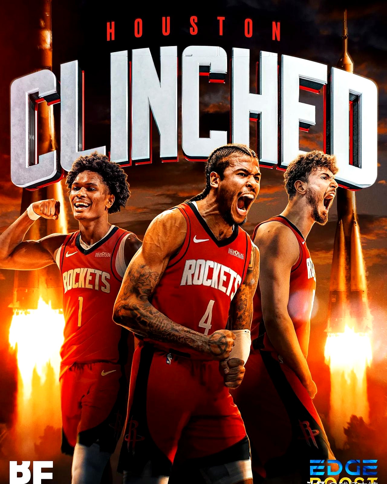 火箭逆转篮网夺得冠军