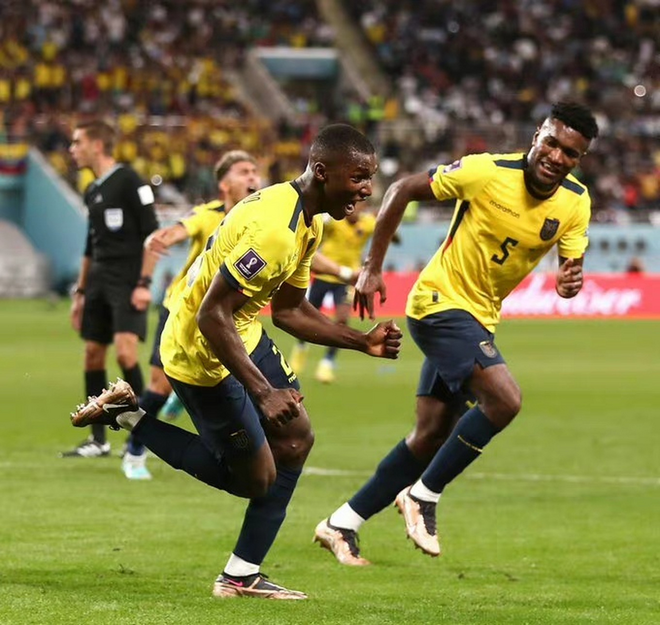 厄瓜多尔队在国际比赛中实现突破 厄瓜多尔队在国际比赛中实现突破