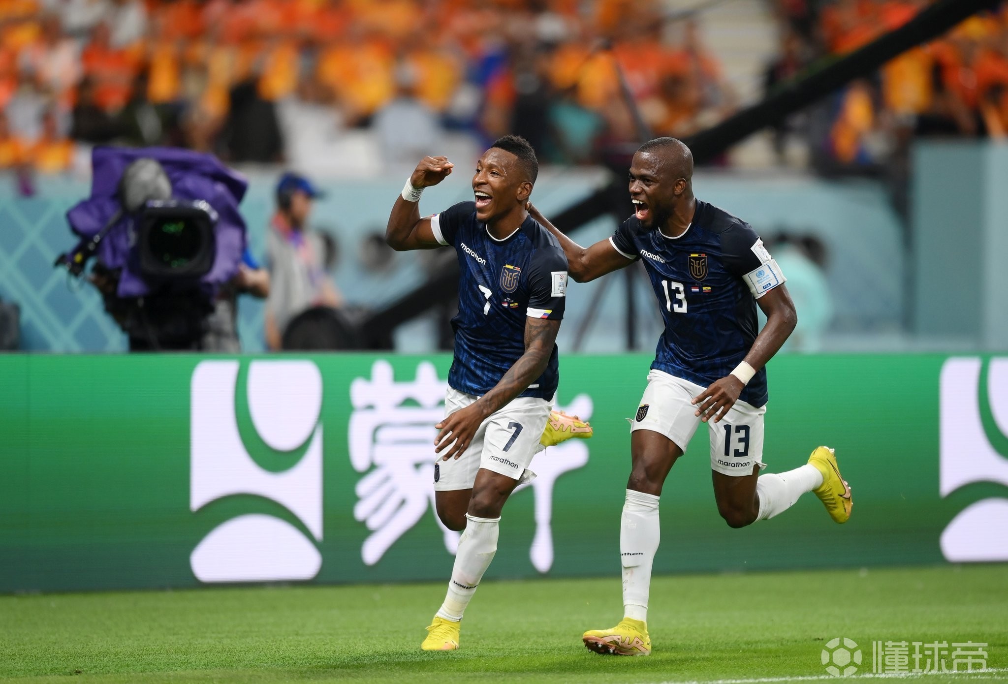 厄瓜多尔队在国际比赛中实现突破 厄瓜多尔队在国际比赛中实现突破